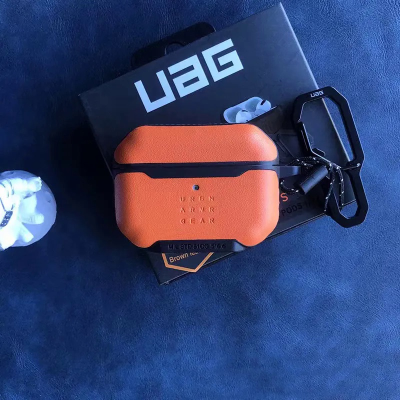 Uag เคสหนัง ลาย Metropolis สําหรับ Airpods Pro 2nd Airpods1/2