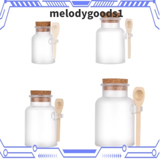 Melodygoods1 กระปุกไม้ อเนกประสงค์ 100-500 กรัม เติมได้