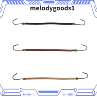 Melodygoods1 ยางรัดผม แบบหนา และหยิก สําหรับผู้หญิง 10 ชิ้น