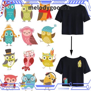 MELODYGOODS1 สติกเกอร์รีดร้อน สําหรับตกแต่งเสื้อผ้า