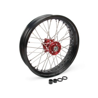 JFG RACING Front wheel 3.5 17 1.6 21 INCH For CR125 250 2000-2007 CRF250R 2004-2013 CRF450R 2002-2012 CRF450X 2002-2016  CRF250X 2000-2016 motocross motorcycle