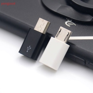 (YGD) อะแดปเตอร์แปลง Type C ตัวเมีย เป็น Micro USB ตัวผู้ สําหรับโทรศัพท์ Android 1 ชิ้น