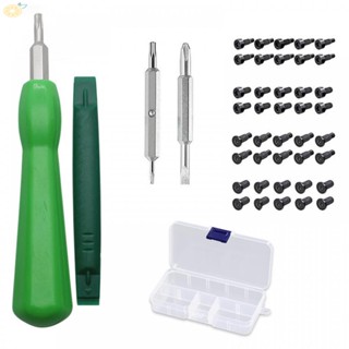 【VARSTR】Screwdriver Bit Accessories Double-end Screwdriver Fittings Kit Security Screws