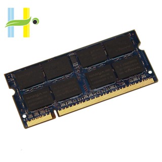 หน่วยความจําแล็ปท็อป 2GB DDR2 800Mhz PC2 6400 1.8V 2RX8 200 Pins SODIMM สําหรับ Intel AMD