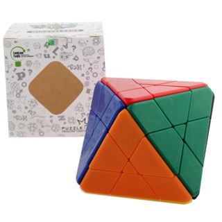 Lanlan ลูกบาศก์ Octahedral Cube Octahedron ขนาด 4x4 พร้อมลูกบาศก์สี