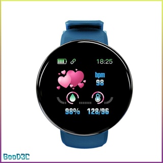 [Ready] D18 Smart Watch Heart Rate Monitors Waterproof Fitness Tracker Smartband [P/5]