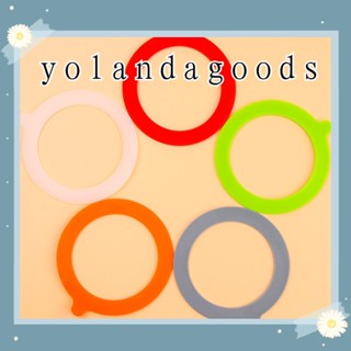 YOLA ปะเก็นยางซีลขวดโหล ใช้ซ้ําได้ แบบเปลี่ยน