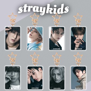 Hobby Straykids ใหม่ พวงกุญแจ จี้อัลบั้ม 5-STAR CHANGBIN HAN LEE KNOW FELIX BANGCHAN IN