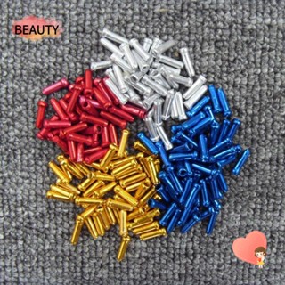 10Pcs Inner Gear Cable Bike Bicycle Brake End Caps