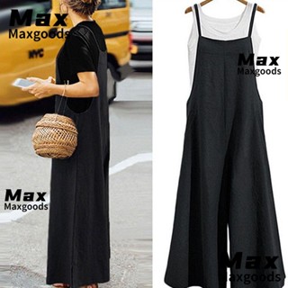 MAXG jumpsuit NEW oversize wide leg bib trousers