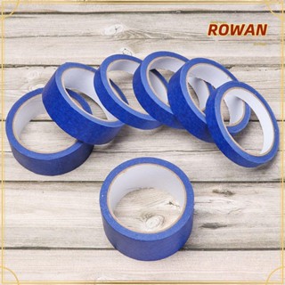 Rowans เทปกาวสติกเกอร์ ทนต่ออุณหภูมิ สีฟ้า สําหรับตกแต่งรถยนต์