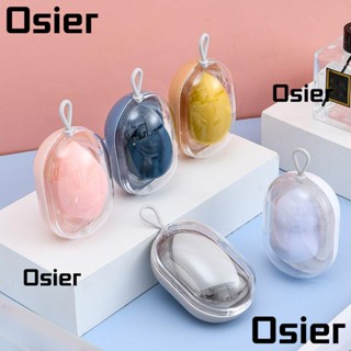 Osier1 ที่ใส่แป้งพัฟอบแห้งอุปกรณ์แต่งหน้าแบบพกพาแผ่นป้องกันความงาม