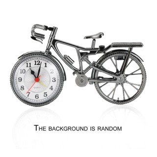 【yunhai】Retro Iicycles Alarm Clock Cool Style Clock Fashion Personality NZ-035