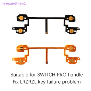 Newsandthen1 สายแพริบบิ้นฟิล์มนําไฟฟ้า สําหรับ NS Switch Pro Controller RZ ZR ZL