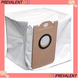 Preva ถุงเก็บฝุ่น ผ้านอนวูฟเวน สีขาว แบบเปลี่ยน สําหรับเครื่องดูดฝุ่น Proscenic M7pro M7 max M8PRO 10 ชิ้น