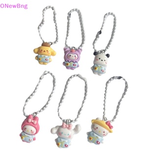 Onew Kawaii พวงกุญแจ จี้การ์ตูน Cinnamoroll น่ารัก สําหรับห้อยกระเป๋าเป้สะพายหลัง