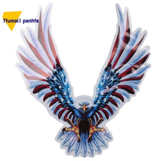 สติกเกอร์ธงชาติ USA Eagle PET Flying Hawk สําหรับติดตกแต่งรถยนต์ รถบรรทุก