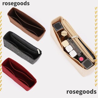 Rosegoods1 กระเป๋าถือ แบบนุ่ม สําหรับใส่กระเป๋าสตางค์