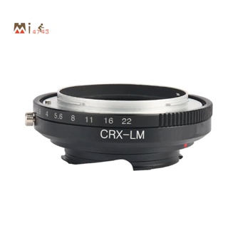 Crx-lm แหวนอะแดปเตอร์เลนส์ สําหรับ Contarex Zeiss Bull-Eye Lens to Tiangong Leica LM Camera