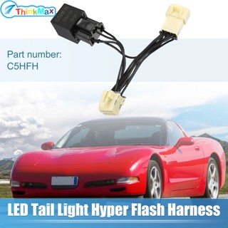 อะไหล่ไฟแฟลชรถยนต์ Led Hyper C5hfh 7 Pins แบบเปลี่ยน สําหรับ Corvette Envy C5 1997- 2004