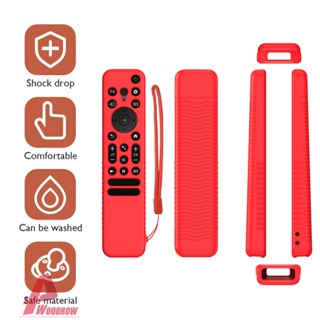 เคสรีโมตคอนโทรลทีวี แบบซิลิโคน สําหรับ Sony RMF-TX800U TX900U TX800C TX800P 2022 Sony X90K A90K