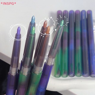 Inspg&gt; อายไลเนอร์คอนทัวร์ กันน้ํา ติดทนนาน สีสันสดใส