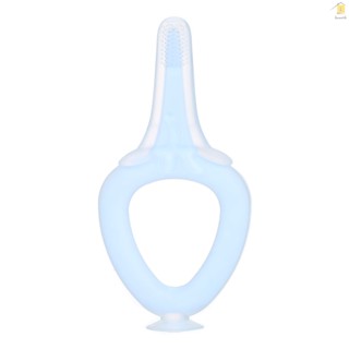 [MT]Baby Training  and Teether Soft Silicone Toothbrushes Teether Safe for Babies Teething Toy Infants Toddlers
