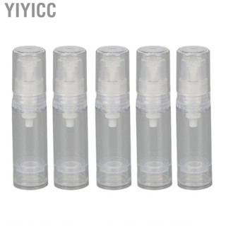 Yiyicc Lotion Dispenser Bottle Lightweight Travel Pump for Home