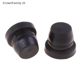 [CrownFamily] คาลิปเปอร์สกรูยาง กันฝุ่น สําหรับรถจักรยานยนต์ รถยนต์ 2 ชิ้น