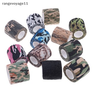 [Rangevoyage] เทปยืดหยุ่น ลายพราง กันน้ํา 5 ซม. X 4.5 ม. 1 ชิ้น