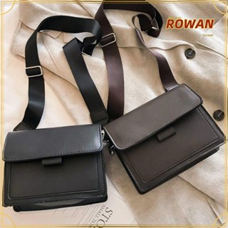 Rowans กระเป๋าสะพายข้าง เทรนด์แฟชั่น วินเทจ กระเป๋าถือ