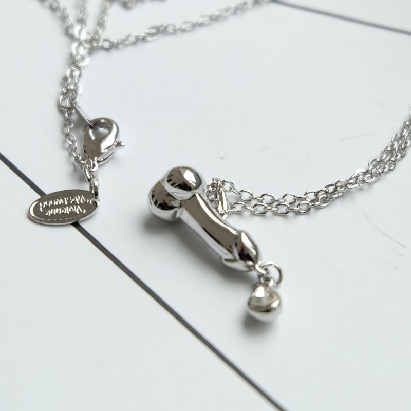 [Kenzero & Viviene westwod] เครื่องกําเนิดไฟฟ้า สร้อยคอ สร้อยข้อมือ ประดับเพชร ทรงหยดน้ํา สไตล์พังก์ร็อค