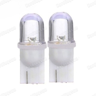 Leites หลอดไฟ Led T10 W5W 168 194 501 1smd 12v สําหรับติดรถยนต์ 10 ชิ้น