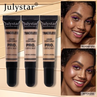 Hot Sale# Cross-border eye tattoo concealer facial makeup concealer beauty makeup anti-sweat long-lasting covering acne marks concealer 8cc