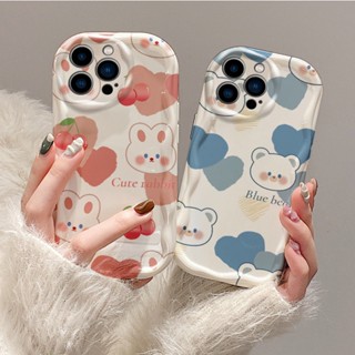 เคสโทรศัพท์มือถือแบบนิ่ม ลายการ์ตูนหมี กระต่ายน่ารัก แฟชั่น สําหรับ Xiaomi 11 12T 12 POCO F3 F4 M3 X3 X4 X5 GT NFC Pro Lite 5G NE | Cx N028