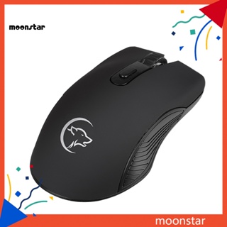 Moo Guilang G829 เมาส์ออปติคอลเล่นเกมไร้สาย 6 คีย์ 2400DPI 24GHz