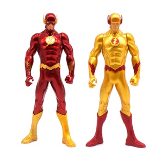 The Flash Man Red Golden Justice League DC Comics 7 Action Figure Model Toys