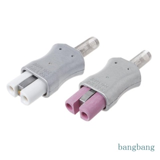 Bang ปลั๊กเครื่องทําความร้อนไฟฟ้า เซรามิค อลูมิเนียม ทนความร้อนสูง 300℃