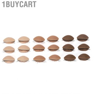 1buycart Replaced Eyelids  Reusable Soft Easy To Clean Replacement Removable 9 Pairs for Eyelash Training Salon