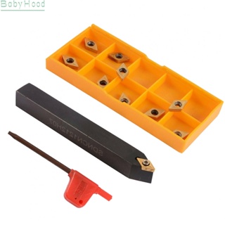 【Big Discounts】Reliable Performance with SDNCN1212H07 Turning Tool Holder + 735 Carbide Inserts#BBHOOD