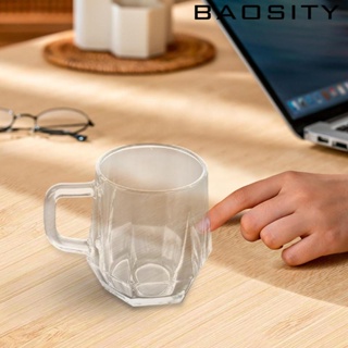 [Baosity] แก้วกาแฟ พร้อมหูจับ สําหรับลาเต้ เอสเปรสโซ่ คาปูชิโน่