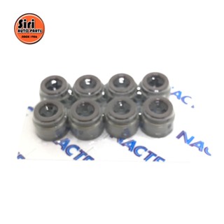 (1ตัว) ซีลหมวกวาล์ว / ยางตีนวาล์ว MITSUBISHI 4M40 / 6M60 มิตซูบิชิ เบอร์ NAV0622-A0 ยี่ห้อ NOK seal valve stem oil