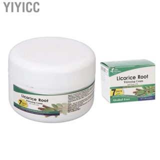 Yiyicc Licorice Root Face Skin   Whitening  Ingredients Improve Elasticity for Daily Use