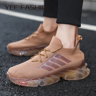 YEE Fashion รองเท้า ผ้าใบผู้ชาย ใส่สบาย สินค้ามาใหม่ แฟชั่น ธรรมดา เป็นที่นิยม ทำงานรองเท้าลำลอง 32z072912 พิเศษ Unique สวย คุณภาพสูง D93D05Z 37Z230910