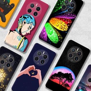 สําหรับ Huawei Mate 50 Pro เคสการ์ตูนน่ารัก TPU เคสนิ่ม