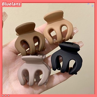 Bluelans กิ๊บติดผม กันลื่น เนื้อแมตต์ ขนาดเล็ก