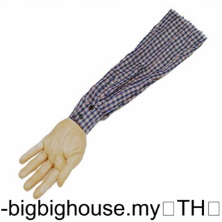ของเล่นมือปลอม ขนาดกะทัดรัด ทนทาน ไม่มีเสี้ยน 1 ชิ้น สําหรับตกแต่งปาร์ตี้ฮาโลวีน