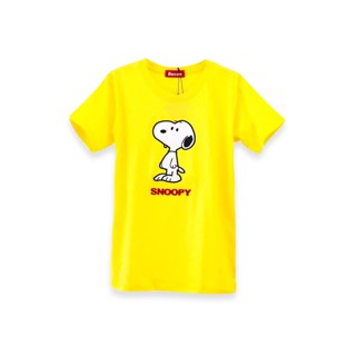 เสื้อยืดแขนสั้นSnoopy Collection