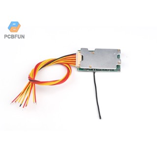 บอร์ดป้องกันลิเธียม Pcbfun 10s 36v 30a พร้อมสายเคเบิล