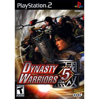 แผ่นเกมส์ Ps2 Dynasty Warrior 5 พร้อมส่ง